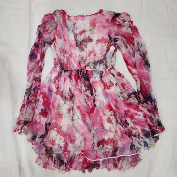 Floral Mini Dress - Picture 3 of 4